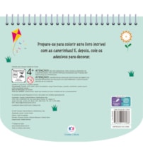 Livro Livro de colorir + canetinhas Desenhos para meninos com canetinhas