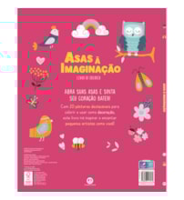 Livro Livro para colorir Asas à imaginação