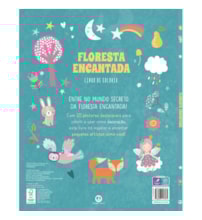 Livro Livro para colorir Floresta encantada