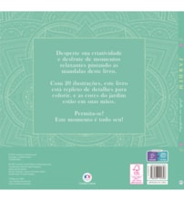 Livro Livro para colorir Jardins - Mandalas para Pintar e se Inspirar