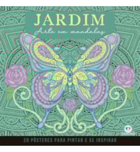 Livro Livro para colorir Jardins - Mandalas para Pintar e se Inspirar