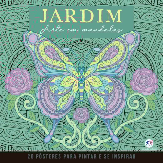 Livro Livro para colorir Jardins - Mandalas para Pintar e se Inspirar