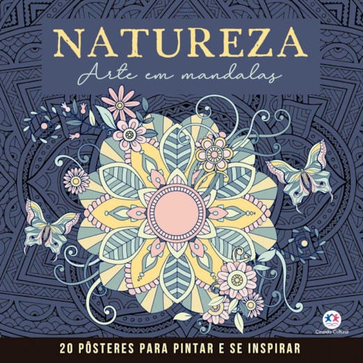 Livro Livro para colorir Natureza - Mandalas para Pintar e se Inspirar