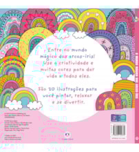 Livro Livro para colorir O Mundo Mágico dos Arcos-Íris - Para Colorir e se Encantar