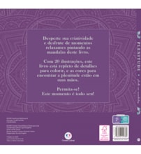 Livro Livro para colorir Plenitude - Mandalas para Pintar e se Inspirar