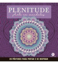 Livro Livro para colorir Plenitude - Mandalas para Pintar e se Inspirar