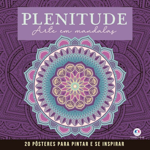 Livro Livro para colorir Plenitude - Mandalas para Pintar e se Inspirar