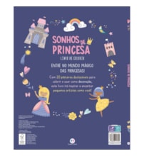 Livro Livro para colorir Princess Magic
