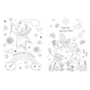 Livro Livro para colorir Secrets of forest