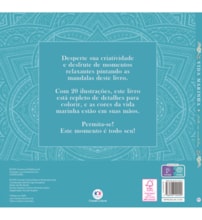 Livro Livro para colorir Vida Marinha - Mandalas para Pintar e se Inspirar