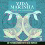 Livro Livro para colorir Vida Marinha - Mandalas para Pintar e se Inspirar