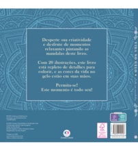 Livro Livro para colorir Vida no Gelo - Mandalas para Pintar e se Inspirar