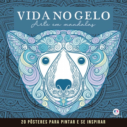 Livro Livro para colorir Vida no Gelo - Mandalas para Pintar e se Inspirar