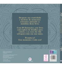 Livro Livro para colorir Vida Selvagem - Mandalas para Pintar e se Inspirar