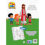 Livro Livro tapete 3 Palavrinhas - Meu livrão de colorir