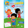 Livro Livro tapete 3 Palavrinhas - Meu livrão de colorir