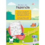 Livro Livro tapete Animais da fazenda - Meu livrão de colorir