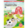 Livro Livro tapete Animais da fazenda - Meu livrão de colorir