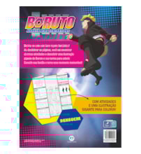 Livro Livro tapete Boruto - Meu livrão de colorir