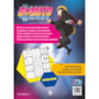 Livro Livro tapete Boruto - Meu livrão de colorir