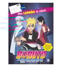 Livro Livro tapete Boruto - Meu livrão de colorir