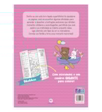 Livro Livro tapete Comfy and Cozy - Meu livrão de colorir