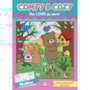 Livro Livro tapete Comfy and Cozy - Meu livrão de colorir