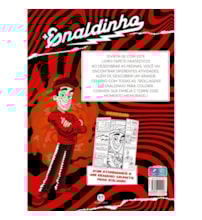 Livro Livro tapete Enaldinho - Meu livrão de colorir