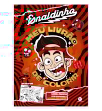 Livro Livro tapete Enaldinho - Meu livrão de colorir