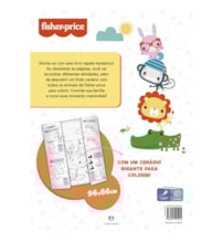 Livro Livro tapete Fisher-Price - Meu livrão de colorir
