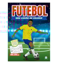 Livro Livro tapete Futebol - Meu livrão de colorir