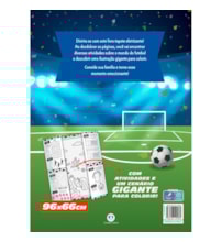 Livro Livro tapete Futebol - Meu livrão de colorir