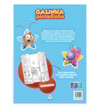 Livro Livro tapete Galinha Pintadinha - Meu livrão de colorir