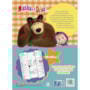 Livro Livro tapete Masha e o Urso - Meu livrão de colorir