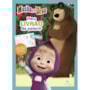 Livro Livro tapete Masha e o Urso - Meu livrão de colorir