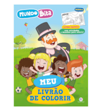 Livro Livro tapete Mundo Bita - Meu livrão de colorir