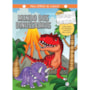 Livro Livro tapete Mundo dos dinossauros - Meu livrão de colorir
