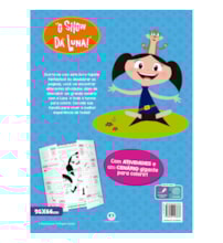 Livro Livro tapete O Show da Luna - Meu livrão de colorir
