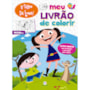 Livro Livro tapete O Show da Luna - Meu livrão de colorir