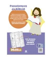 Livro Livro tapete Passatempos da Bíblia - Meu livrão de colorir