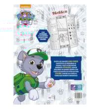 Livro Livro tapete Patrulha Canina - Meu livrão de colorir