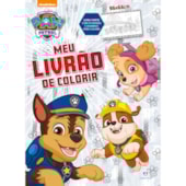 Produto Livro Livro tapete Patrulha Canina - Meu livrão de colorir