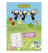 Livro Livro tapete Smilinguido - Meu livrão de colorir