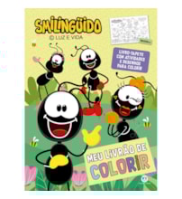 Livro Livro tapete Smilinguido - Meu livrão de colorir