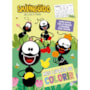 Livro Livro tapete Smilinguido - Meu livrão de colorir