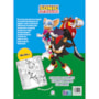 Livro Livro tapete Sonic - Meu Livrão de Colorir