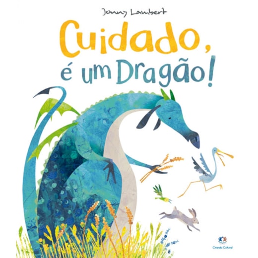 Livro Look out, it s a dragon!