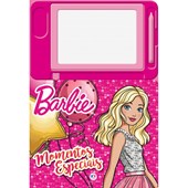 Produto Livro Lousa magnética Barbie - Momentos especiais