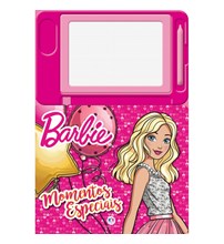 Livro Lousa magnética Barbie - Momentos especiais