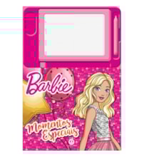Livro Lousa magnética Barbie - Momentos especiais Livro Lousa magnética Barbie - Momentos especiais